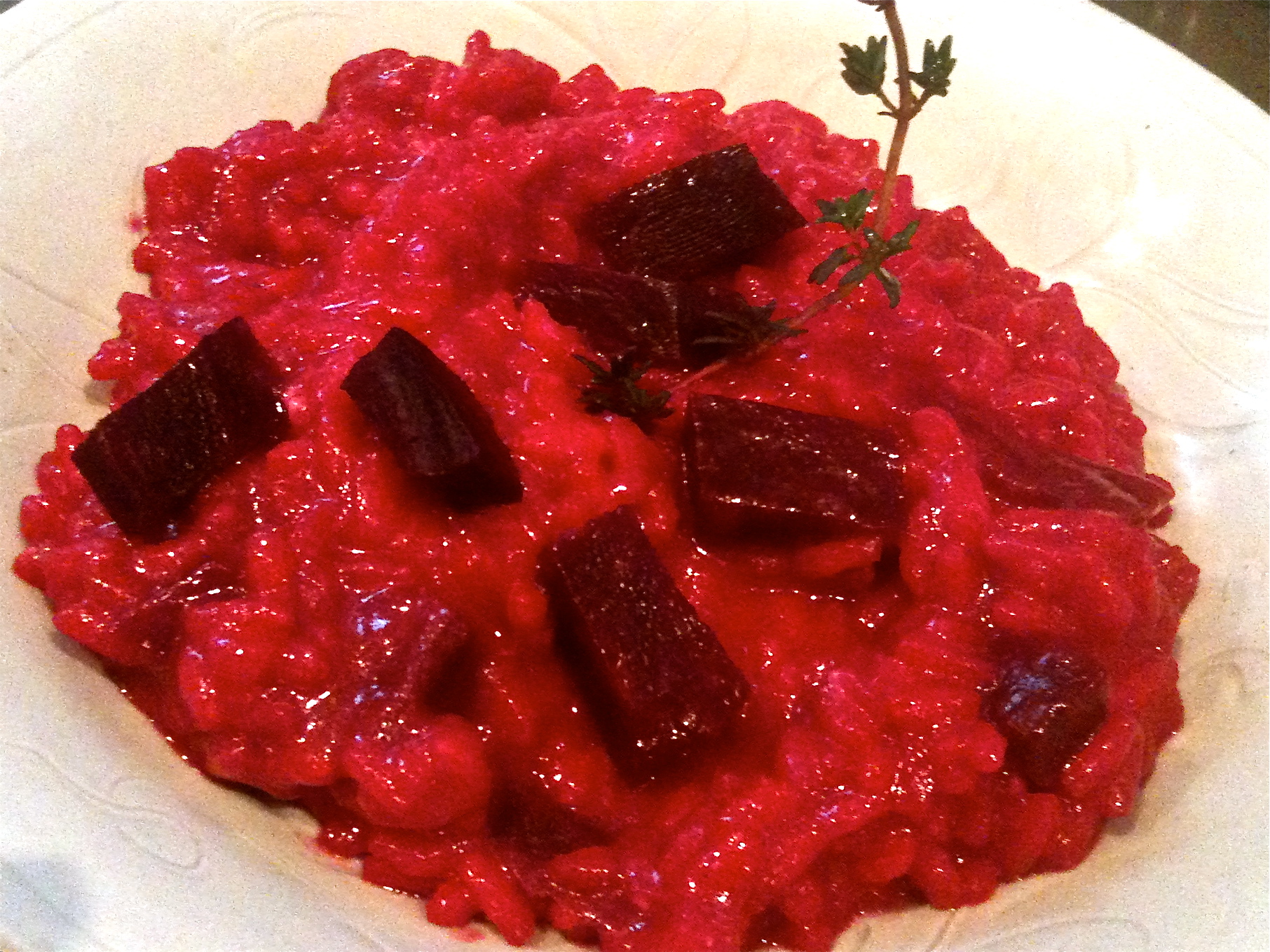 Roasted-Beetroot Risotto – Silvia Colloca