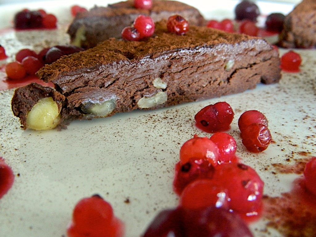 Nobake Chocolate, Mascarpone and Espresso Fudge Cake Silvia Colloca