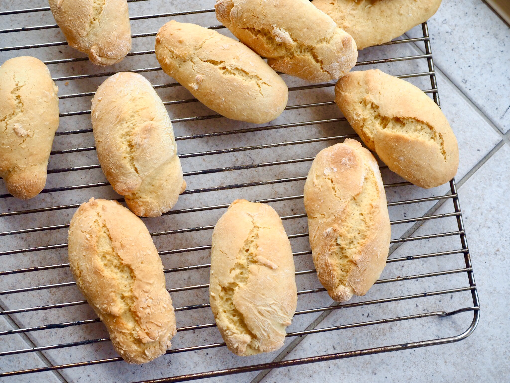 Lemon and Yoghurt Dunking Biscuits from “Love, Laugh, Bake!” Silvia